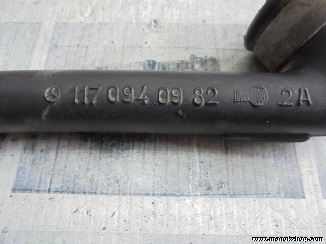 Schlauch Kurbelgehäuseentlüftung Ansaugschlauch Mercedes W126 C126 1170940982