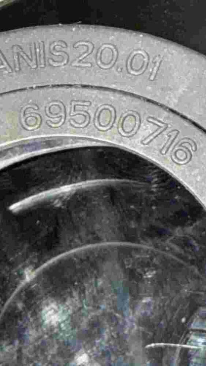 Schlüssel Lesespule Iveco Daily 69500716 MAGNETI MARELLI ANIS20.01 1417688-1