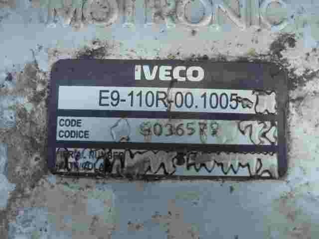 Motorsteuergerät Iveco 8036579 E9110R001005 E9-110R-00 1005