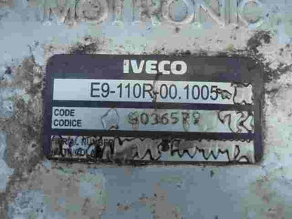 Motorsteuergerät Iveco 8036579 E9110R001005 E9-110R-00 1005