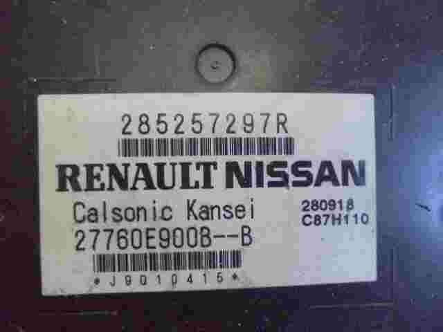 Steuergerät Klima Renault Captur 285257297R 27760E900BB 27760E900B-B