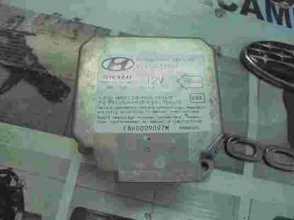 Airbagsensor Airbagsteuergerät  Hyundai Matrix HAE 10F8 12V MX 9591002001