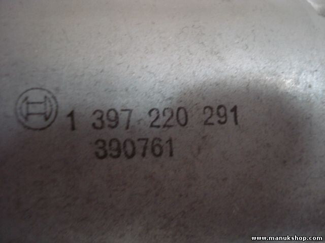 Zentralverriegelungspumpe motor Mercedes W220 S500 S55 S600 BOSCH 1397220291