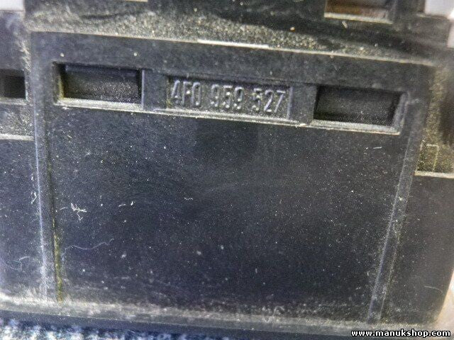 Schalter Audi Q7 4F0959527 4F0 959 527 4F0962109