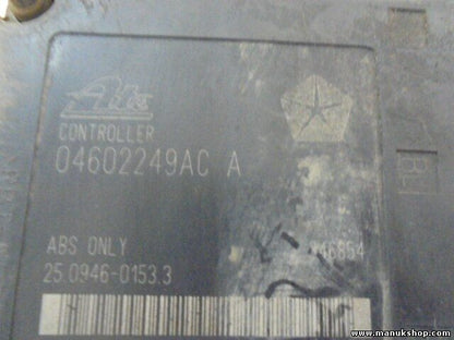 ABS Hydraulikblock Chrysler Stratus 2D 2.5L P04764112AD 04602249AC 25094601533