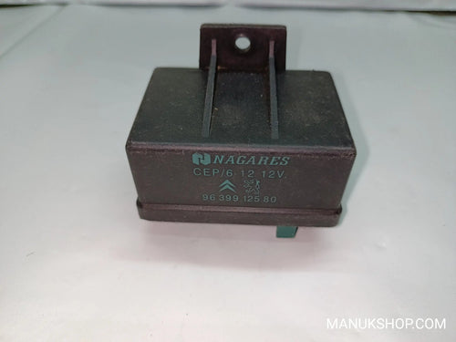 Glühzeitsteuergerät Vorglührelais Peugeot 306 Citroen Fiat NAGARES 9639912580