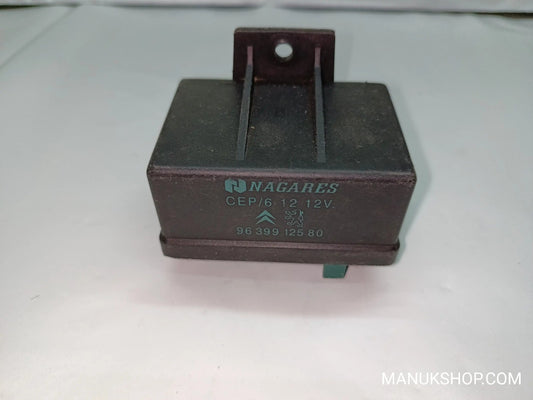 Glühzeitsteuergerät Vorglührelais Peugeot 306 Citroen Fiat NAGARES 9639912580