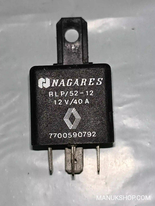 Relais Renault  7700590792 77 00 590 792 RLP5212 12V 40A RLP/52-12 12 V/40 A
