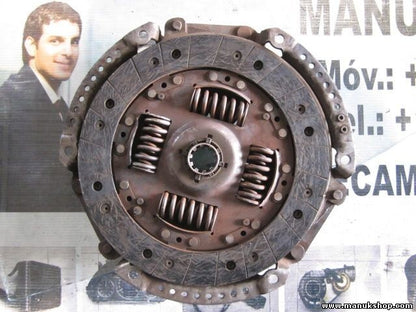 Kupplungsdruckplatte Jeep Cherokee XJ Wrangler TJ 4.0-L 52104045 52104044