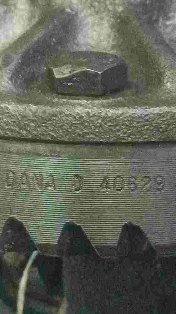 Differential vorne Jeep Cherokee XJ Wrangler YJ DANA D 30 40629 41-10