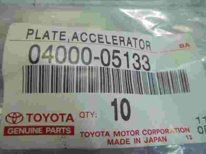 Plate Accelerator  Toyota Lexus 0400005133 04000-05133