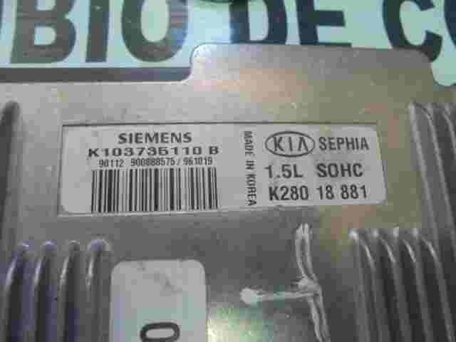 Motorsteuergerät Kia Sephia 1.5 L SOHC K28018881 K280 18 881 SIEMENS K103735110B