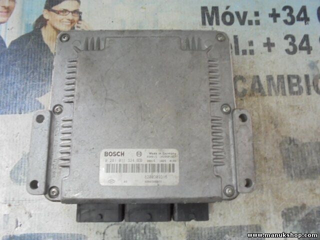Motorsteuergerät Renault Espace IV 1.9 BOSCH 0281011324 8200309316 8200309321