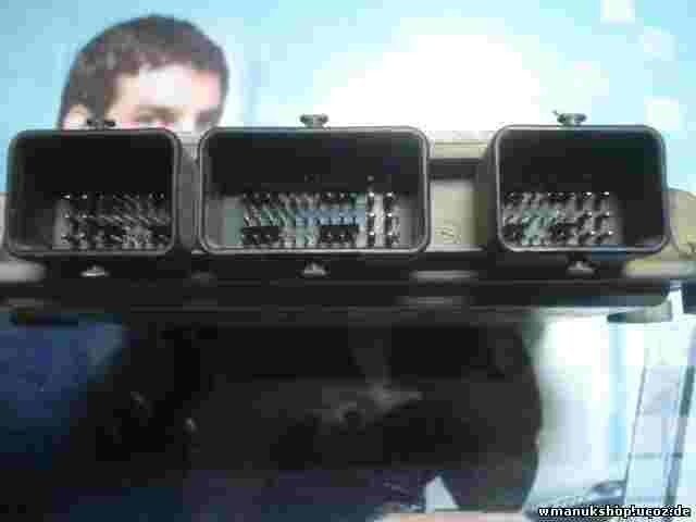 Motorsteuergerät Citroen C3 1.4 SW9650529880 9650529880 HW9648624280 5WS40068B-T