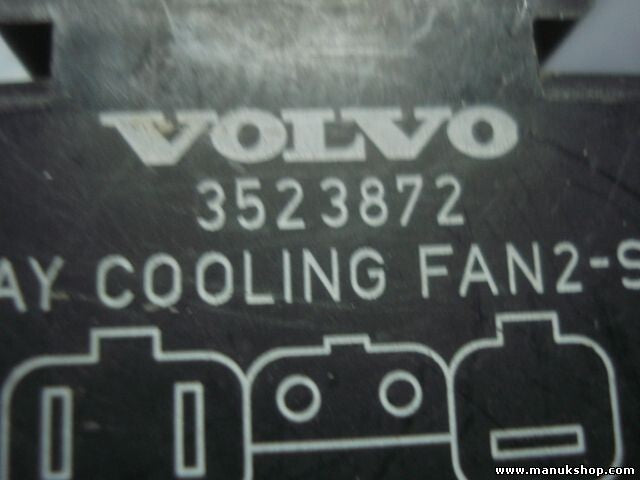 Steuergerät Elektrolüfter Volvo 850 1994-1997 3523872 FAN2-SPD