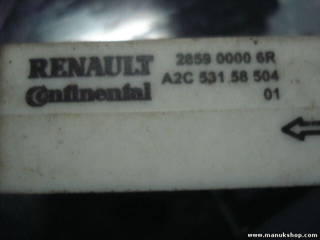 Antennenverstärker Renault 285900006R 2859 0000 6R CONTINENTAL A2C53158504