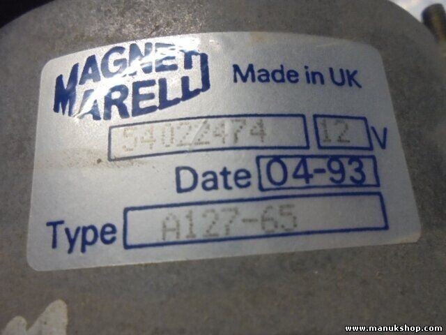 Lichtmaschine Land Rover Discovery 2.5 TDI MAGNETI MARELLI 54022474 A127-65