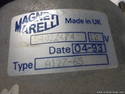 Lichtmaschine Land Rover Discovery 2.5 TDI MAGNETI MARELLI 54022474 A127-65
