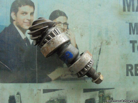 Differential vorne Nissan Patrol 32306AN 32306 AN piñón 8