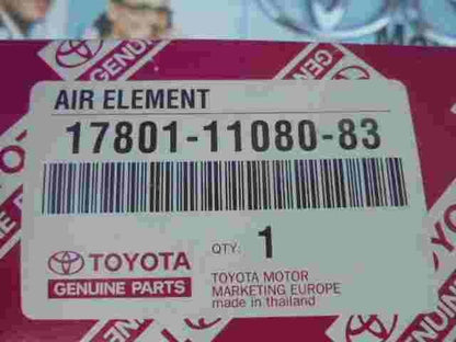 Luftfilter  Toyota Paseo Starlet  178011108083  17801-11080-83 17801 11080 83