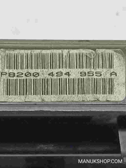 Anzeige Kombiinstrument Tacho Renault Scenic II Grand II P8200494955A NS0050683G
