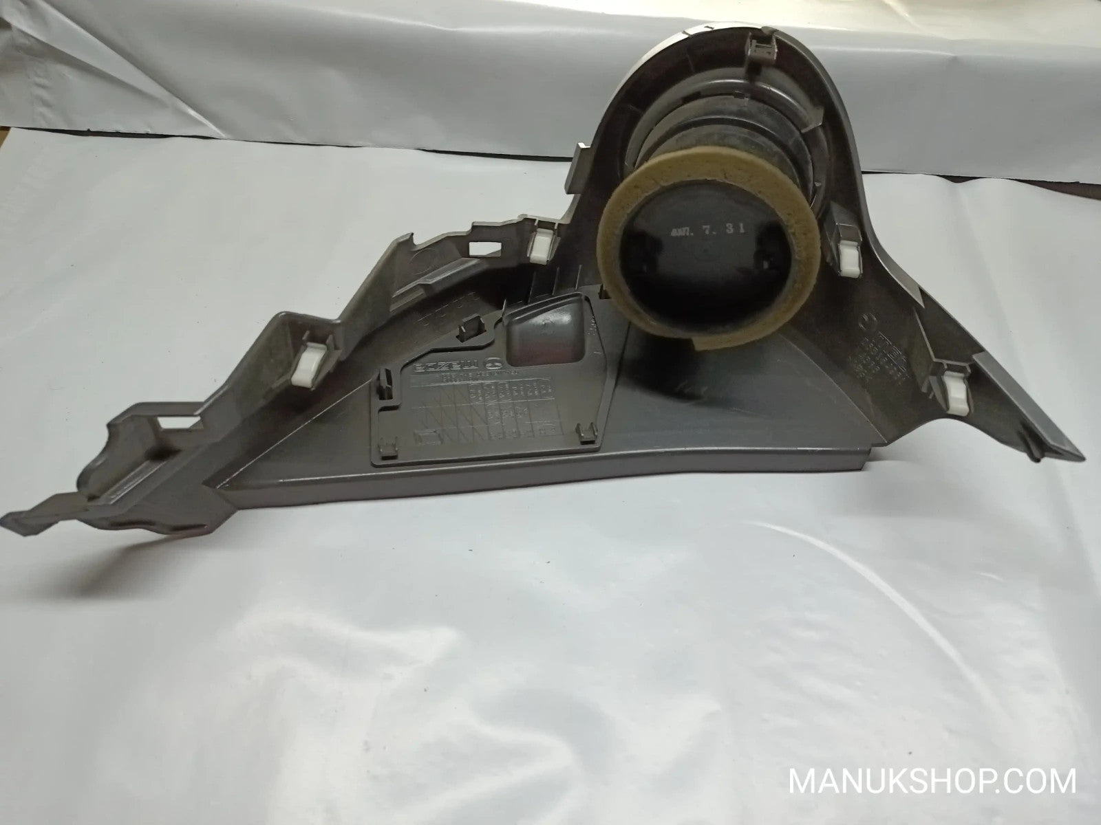 Luftdüse Abdeckung Verkleidung links Mazda 2 D65164961 K4366
