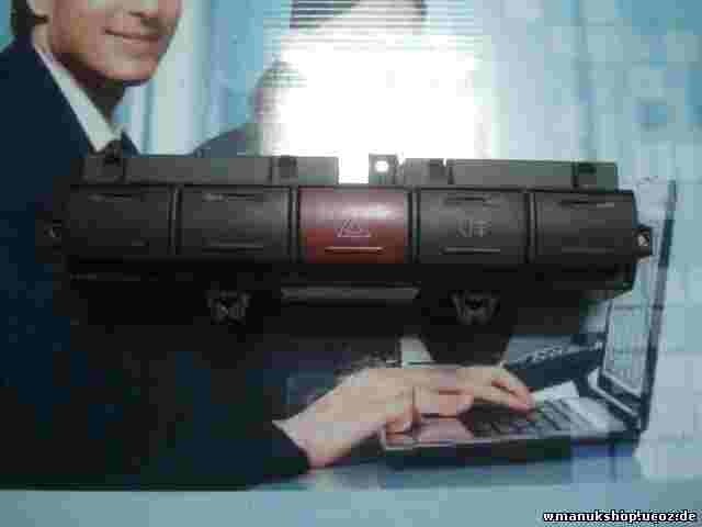 Warnblinkschalter  Fiat Ducato Citroen Jumper Peugeot Boxer FURGONE 7353061030
