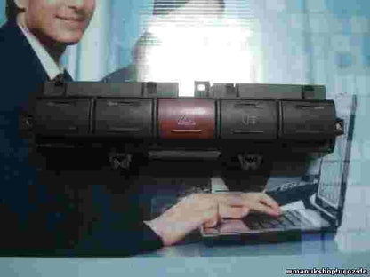 Warnblinkschalter  Fiat Ducato Citroen Jumper Peugeot Boxer FURGONE 7353061030
