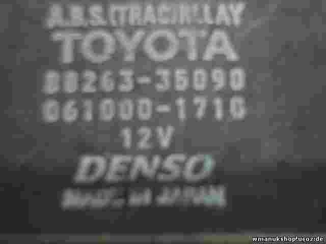 Traktionskontrolle Toyota 4Runner 88263-35090 8826335090 DENSO 0610001710