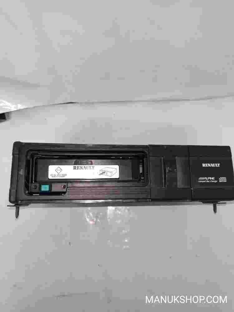 CD-Changer Renault Scenic MC9RN81ZCB 8200002589A 8 200 002 589 A 8200002656B