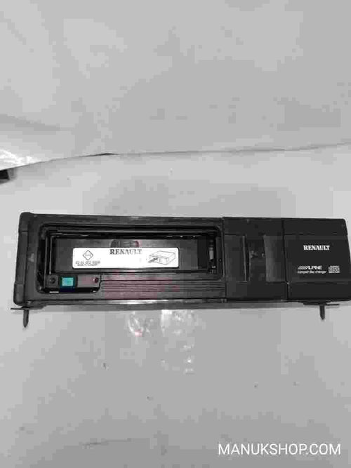 CD-Changer Renault Scenic MC9RN81ZCB 8200002589A 8 200 002 589 A 8200002656B
