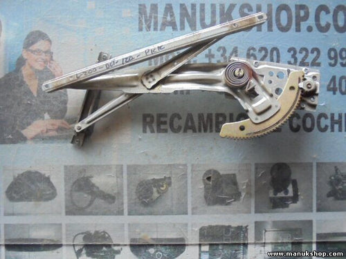 Fensterheber manuell Vorne Links   Mitsubishi L200 Pick-Up 4WD 00-06