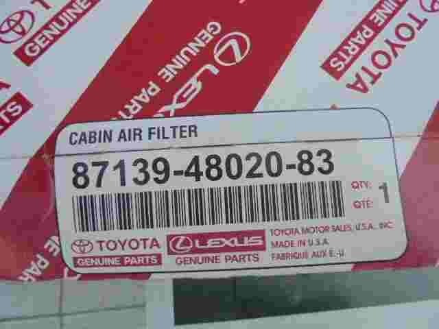Luftfilter Toyota Lexus IS300 RX300 871394802083 87139-48020-83 87139 48020 83