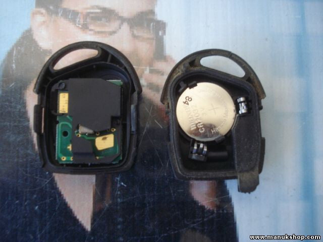 Funkfernbedienung Gehäuse Ford MPT1340 5WK4725 98BG15K601AA 978310F 659783.21