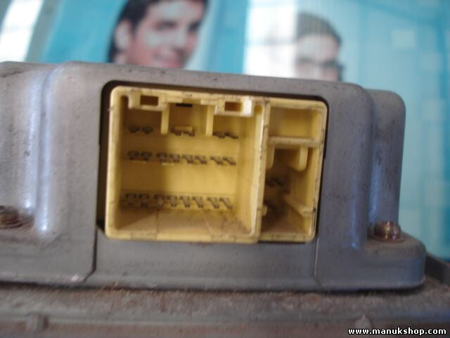 Airbagsensor Airbagsteuergerät MITSUBISHI PAJERO MR530002 DP MR530002DP X6T41781
