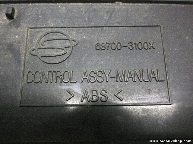 Klimabedienteil Ssang Yong Actyon 2007 687003100X 68700-3100X
