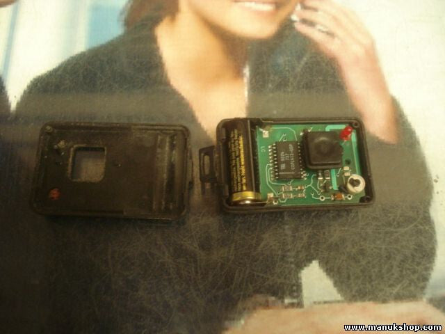 Funkfernbedienung Schlüssel Gehäuse RANGER TXNL6