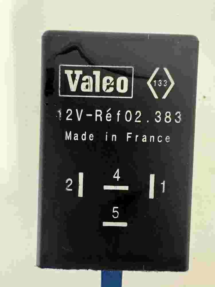 Wischerrelais Renault 9 11 19 21 Valeo 12V Réf 02383 02.383