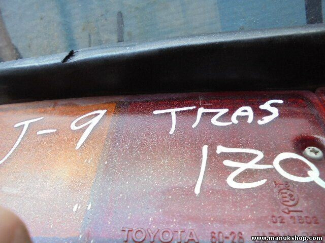 Nebelscheinwerfer hinten links Toyota Land Cruiser J9 J-90 KOITO 3307415 5450
