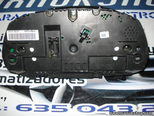 Kombiinstrument Tacho BMW E90 320 SIEMENS VDO 618008950 6983487-01