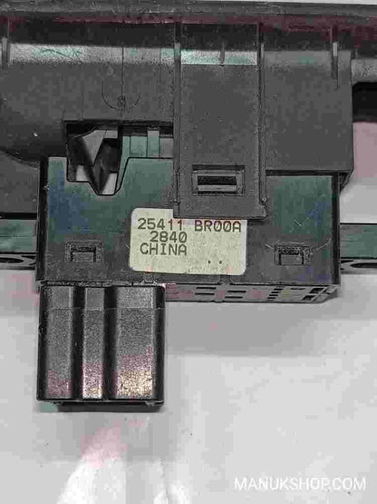 Fensterheber schalter  Nissan Qashqai J10 JJ10 25411BR00A 25411-BR00A