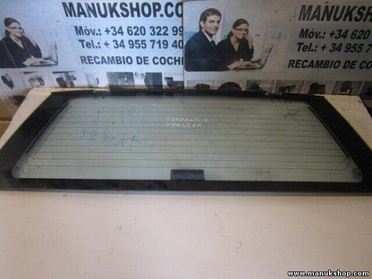 Heckklappe Scheibe Nissan Terrano Ford Maverick I 43R00012 DOT23AS2NSGM598