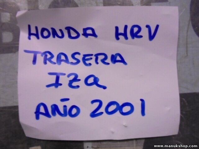 Türschloss hinten Links Honda HRV 2001 72612S9AG01 2001 1F01 L S2G-L