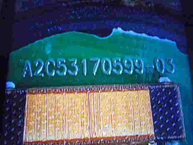 Funkfernbedienung Gehäuse Smart For Two Four A2C53170599 03 A2C5317059903