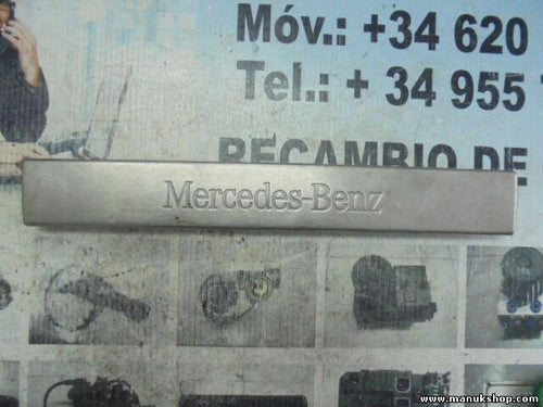 Einstiegsleisten Leiste Schweller Blende hinten links Mercedes W163 A1636861520