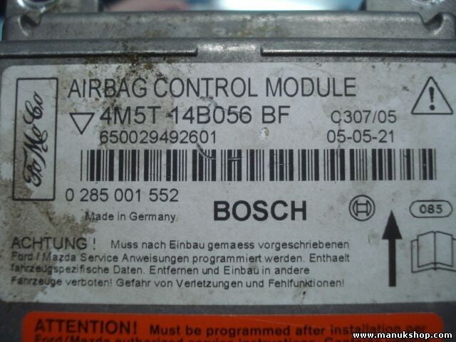 Airbagsensor Airbagsteuergerät Ford Focus C-MAX 4M5T14B056BF 650029492601
