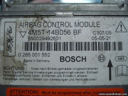 Airbagsensor Airbagsteuergerät Ford Focus C-MAX 4M5T14B056BF 650029492601