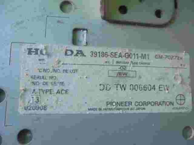 Antennenverstärker Honda Accord 39186SEAG011M1 GM70227ZH PIONEER DDTW006604EW