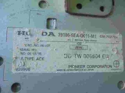 Antennenverstärker Honda Accord 39186SEAG011M1 GM70227ZH PIONEER DDTW006604EW