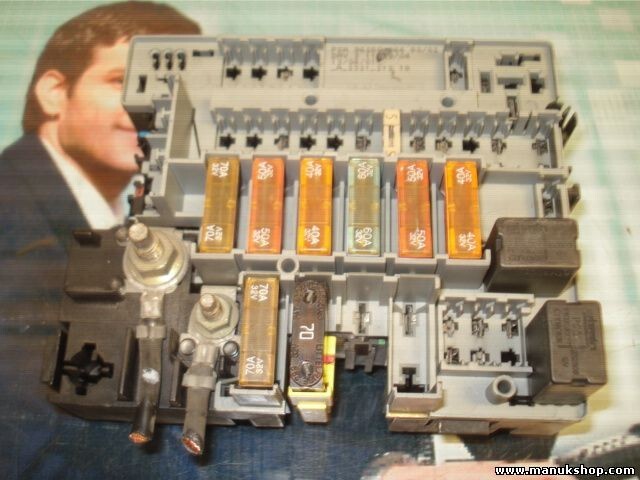 Sicherungskasten Peugeot 206 406 962802448002 9628024480 DAV 3 11559/04